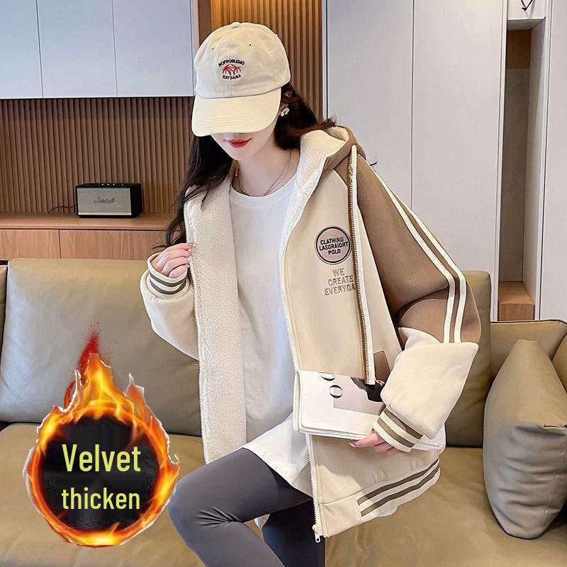 Trendy Girls' Cardigan Coat - Warm Autumn/Winter Casual Outerwear