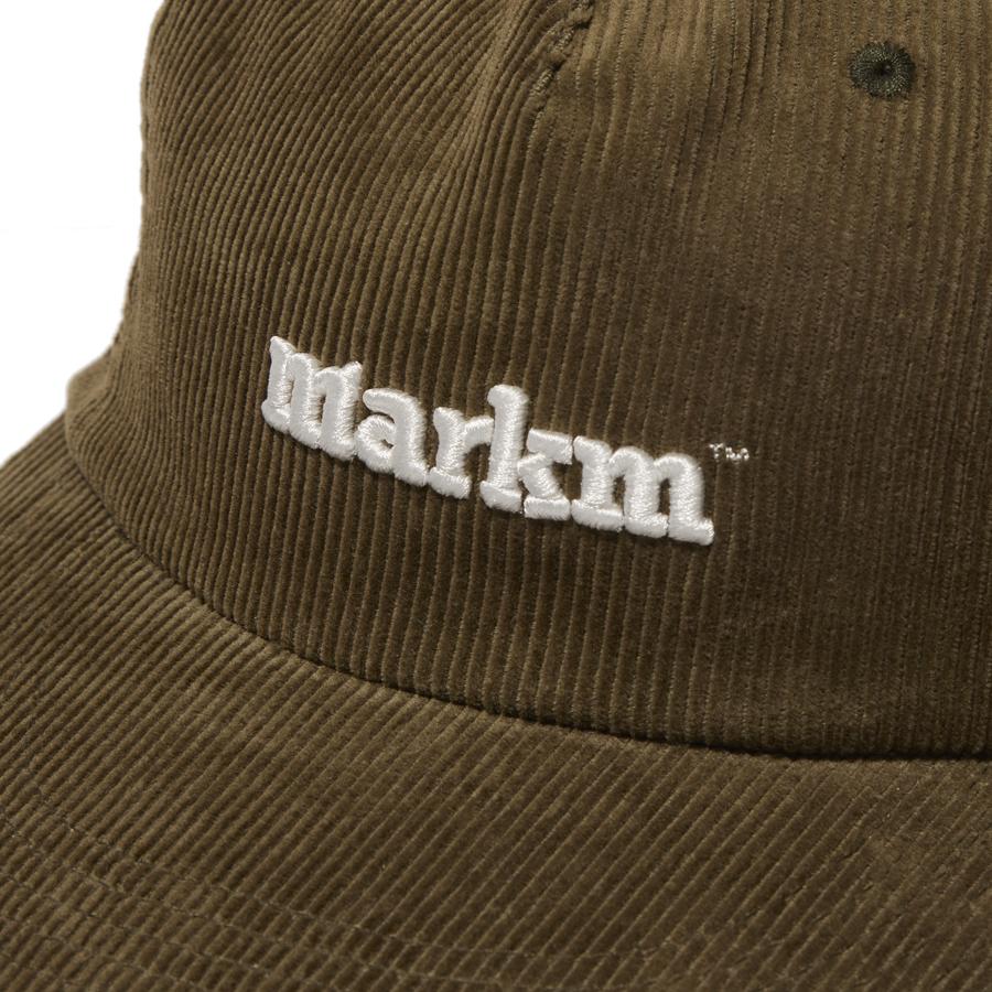 MARKM Basic Logo Corduroy Cap Khaki (Mhani0311)