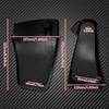 Motorcycle Battery Side Fairing Covers Side Panel Protection Left & Right Fit for Harley M8 Softail Street Bob FXBB Heritage FLHC Deluxe FLDE