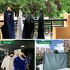Clothesline Laundry Drying Rope Outdoor Windproof Anti-slip Retractable Cord