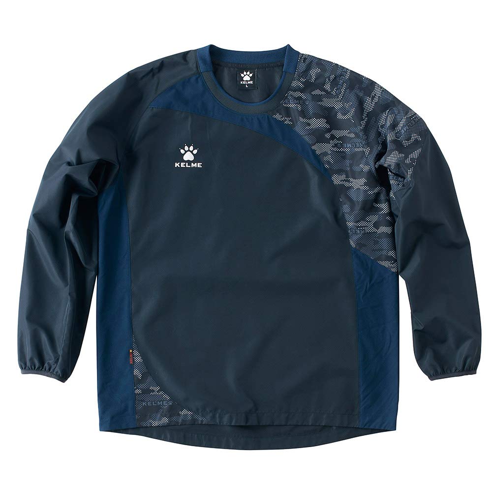 Kelme Training Piste Size KC20S310 Top, Unlined, Black, M, чёрный