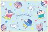 Skater Children's Leisure Sheet Outdoor Activities Field Trip S Size 60×90cm Crayon Shin-chan 21 VS1-A