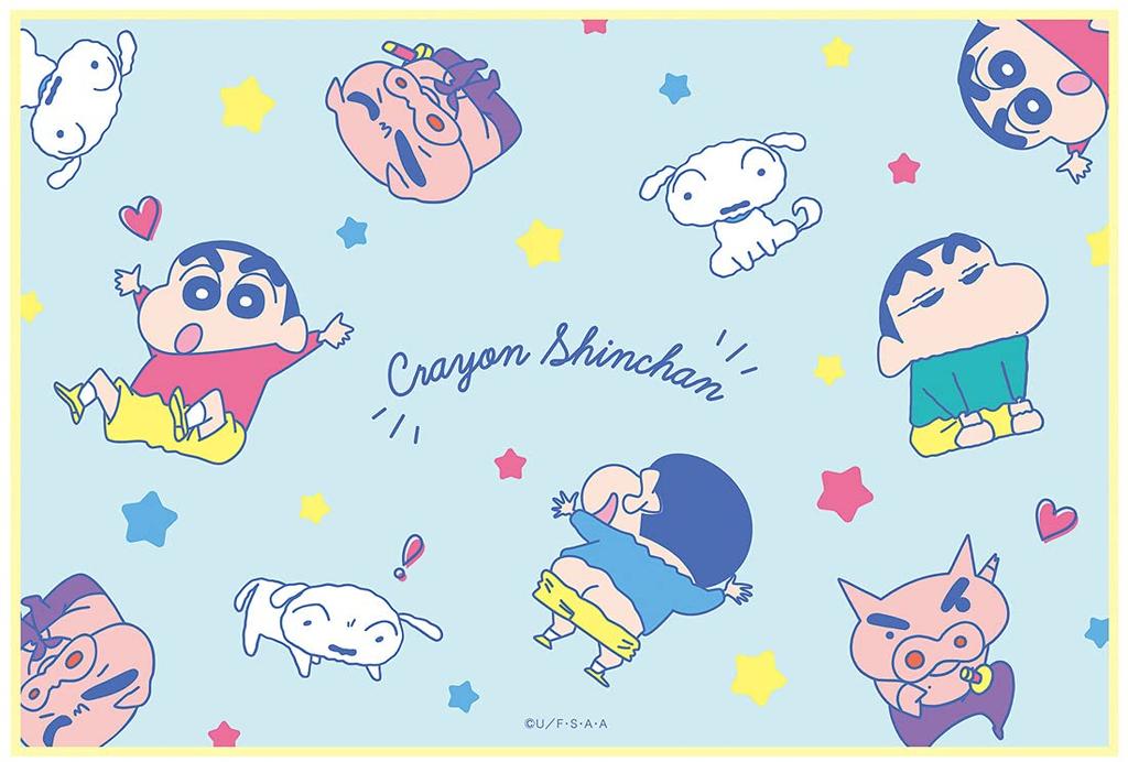 Skater Children's Leisure Sheet Outdoor Activities Field Trip S Size 60×90cm Crayon Shin-chan 21 VS1-A