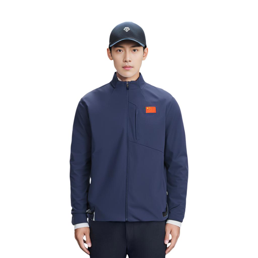 Anta Jackets & Coats Men's Barbells Blue 152410703-5