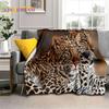 Animal Cartoon Leopard Cheetah Beast Fashion Blanket,Soft Throw Fashion Blanket for Home Bedroom Bed Sofa Picnic Travel Office Cover Fashion