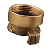 Female DN32 Inch Product Adapter, Brass