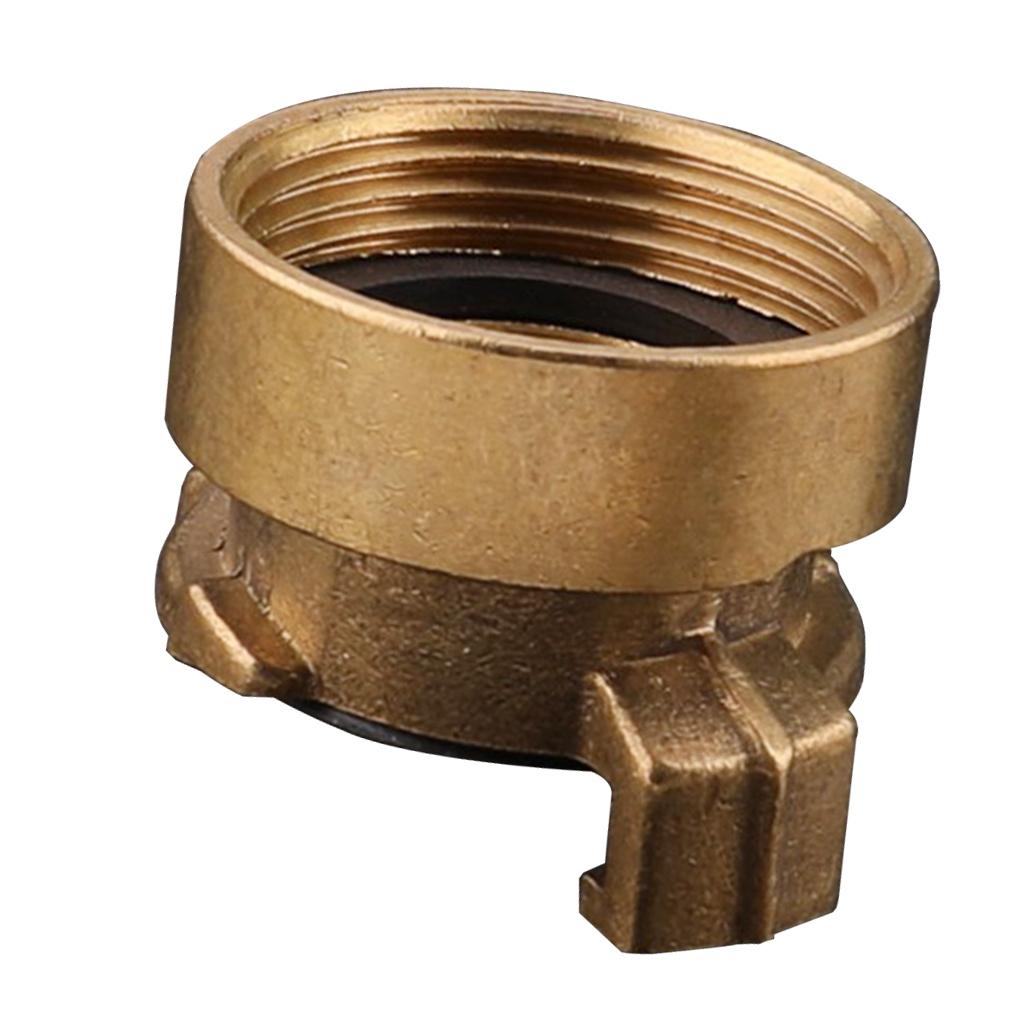 Female DN32 Inch Product Adapter, Brass