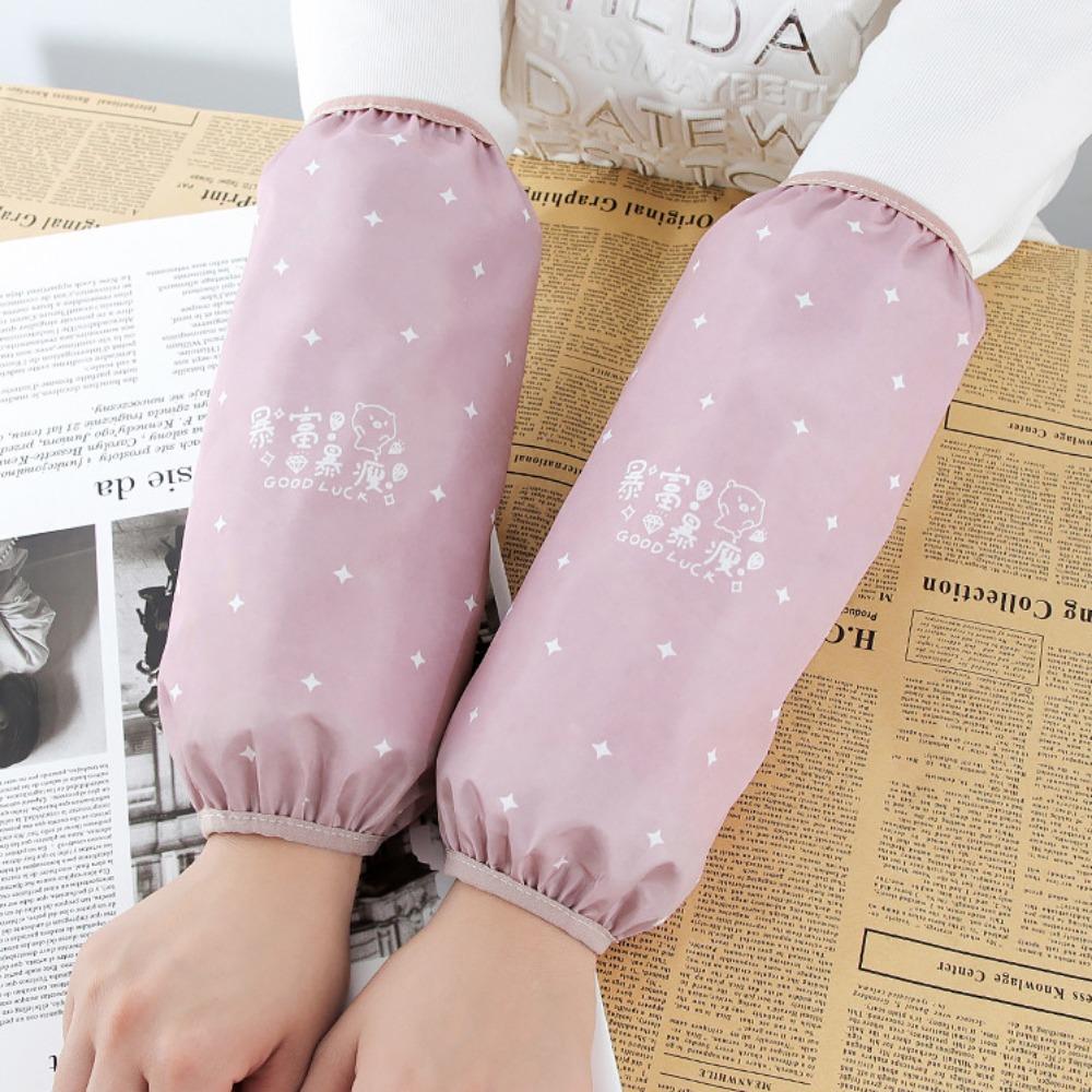 Anti-Dirty Waterproof Sleeve Cover Household Cuff Protection  for Home Office