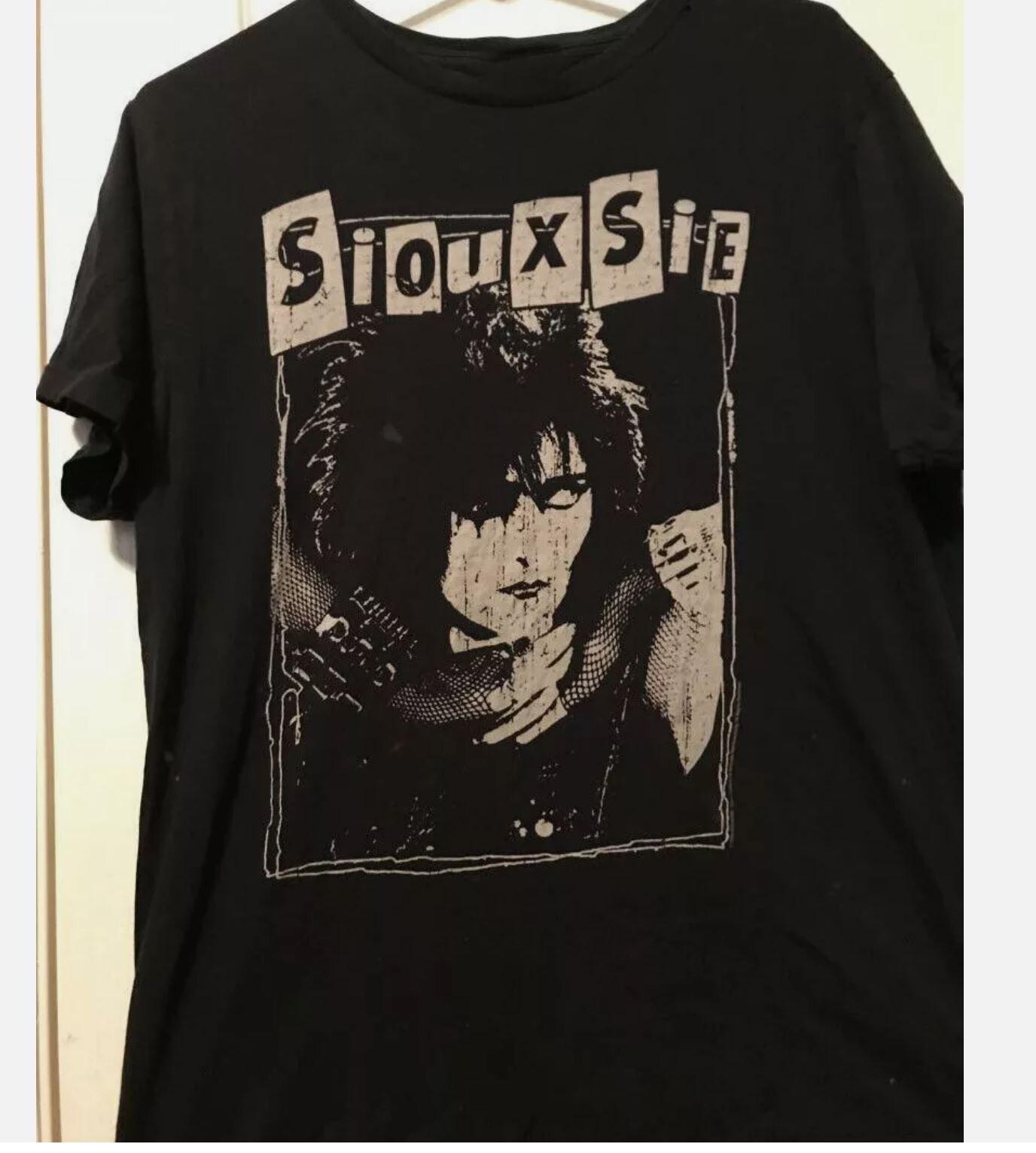 Siouxsie and the Banshees Men T-shirt Black Unisex Tee S to 5Xl AH1893 S