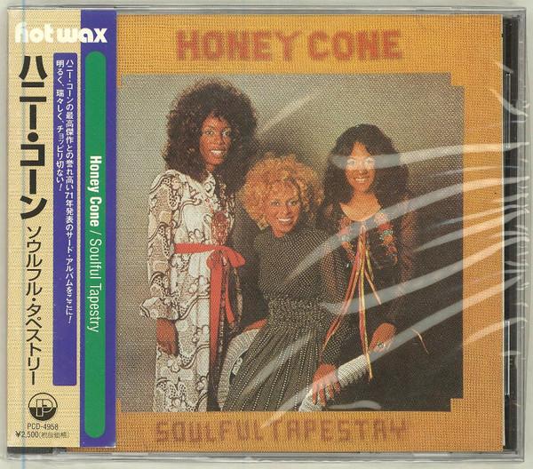 

CD HONEY CONE - Soulful Tapestry PCD4958 P-Vine Records 1996 Japan Soul/Funk Used
