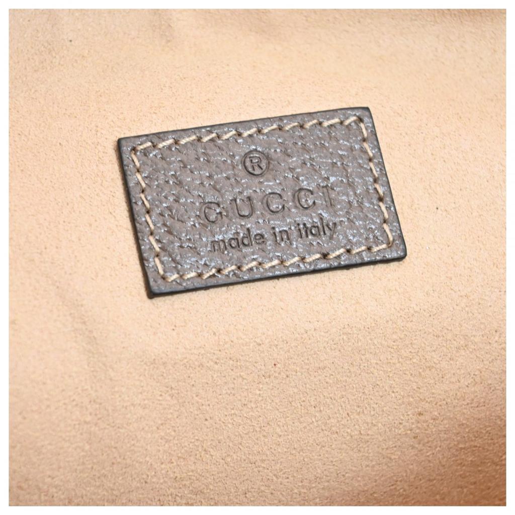 Auth GUCCI GG Supreme Ophidia Clutch Bag Brown Canvas Women’s gu5440cc