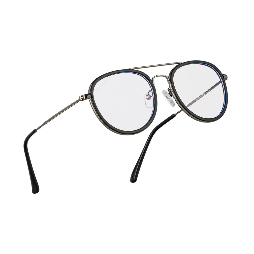 Buy Royal Son Round Blue Ray Cut Men Women Spectacle Frame at