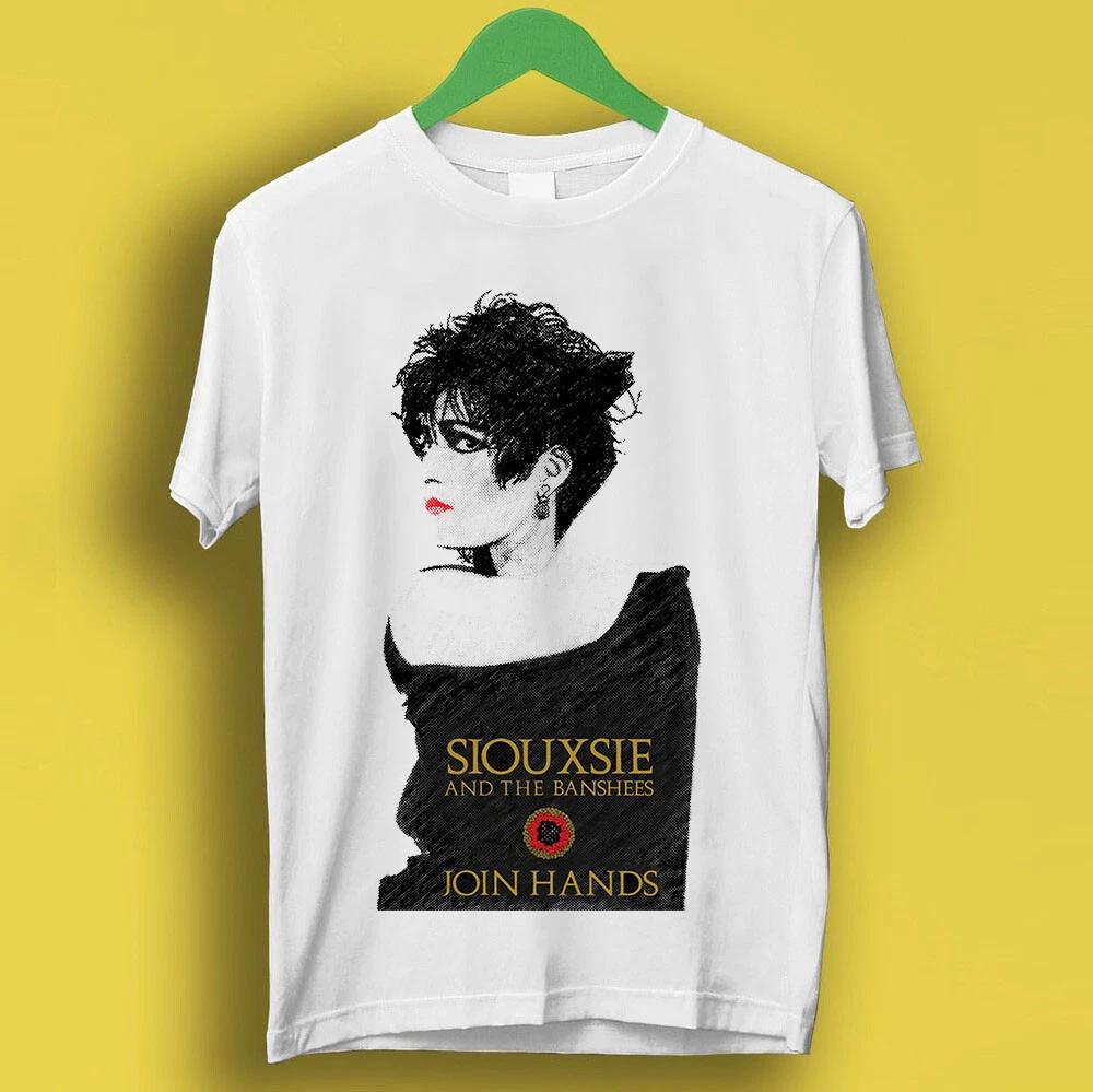 

Siouxsie And The Banshees Join Hands Панк-рок Подарок Ретро Крутая Футболка Топ P1657 XL