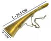 Brass Bigul (Large) – Classic Old School Orchestra Band Instrument