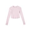 PUMA T Shirt Women's Light Purple 627754-60