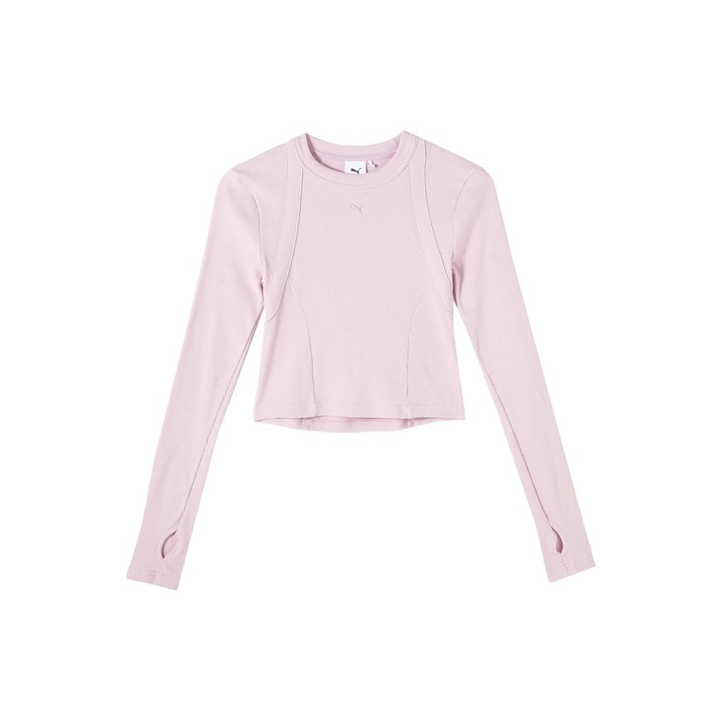 PUMA T Shirt Women's Light Purple 627754-60