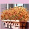 Silk Fall Flower Arrangement Artificial Garland For Wedding And Party Garden Decor
