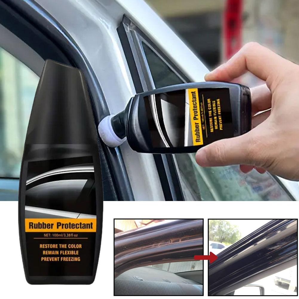 Gummi-Schutz für Automobile Gummidichtungs-Schutz Pflege-Spray Automobil-Reinigungs-Schutz