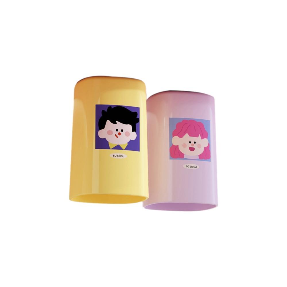 

Настенный стакан для зубных щеток с магнитным креплением, без сверления, перевернутый, для чистки зубов, под зеркальным шкафчиком Style AA