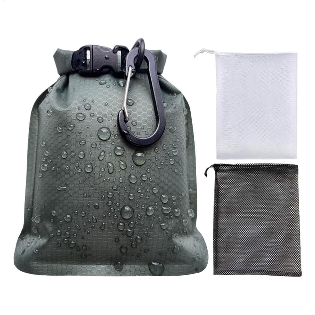 Soap Pouch Shampoo Bar Holder with Mesh Net Leak-proof Gym Bathing Accessories for Packaging Vacation Camping Swimming Holiday