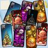 Phone Case for iPhone 17 16 15 Plus X Huawei P30 P20 Lite Redmi Note 14 12 11 13 Pro Max OPPO A60 A80 A40 A18 A38 Tree Snow Merry Christmas Deer Cover