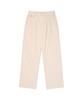 KIRSH Wide Fit Pintuck Cotton Pants [Ivory]