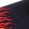 THUMSUP Short sleeve Open collar shirt XL Black Men's Used