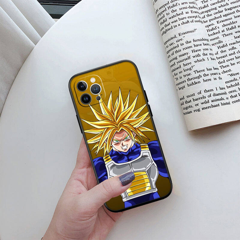 MH49 Dragon Ball Trunks New Shell Phone Case for Xiaomi Poco F2 F3 M2 M3 M4 M5 M6 X2 X3 X4 X6 Pro NFC GT Plus
