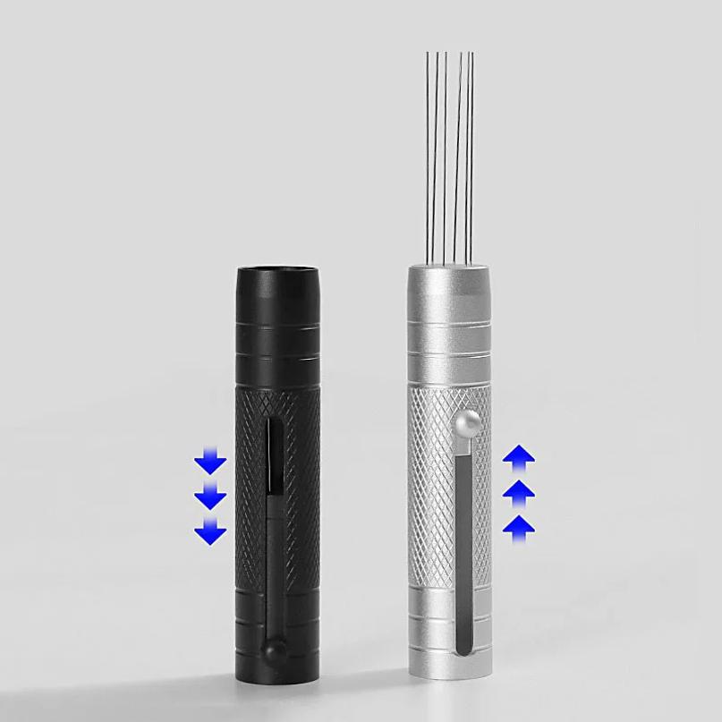 Needle Distributor Espresso Stirring Needle Coffee Stirrer Magnetic Needle Tamper Tools Espresso Distributor Coffee Accessories