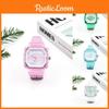 Minimalist Quartz Wristwatch For Students With Digital Display And Plastic Band Perfect For Casual Wear