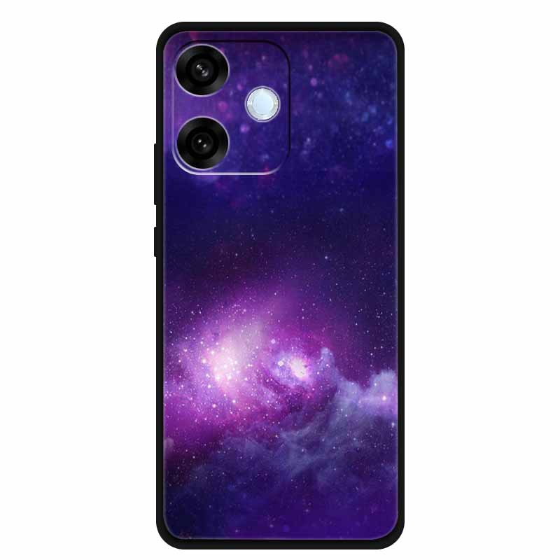 For Oppo A5 Pro 4G 5G Case 6.67" Soft TPU Silicone Funda Cut Cat Flower Painted Back Cover for Oppo A5 Pro 5G Global Shell Coque
