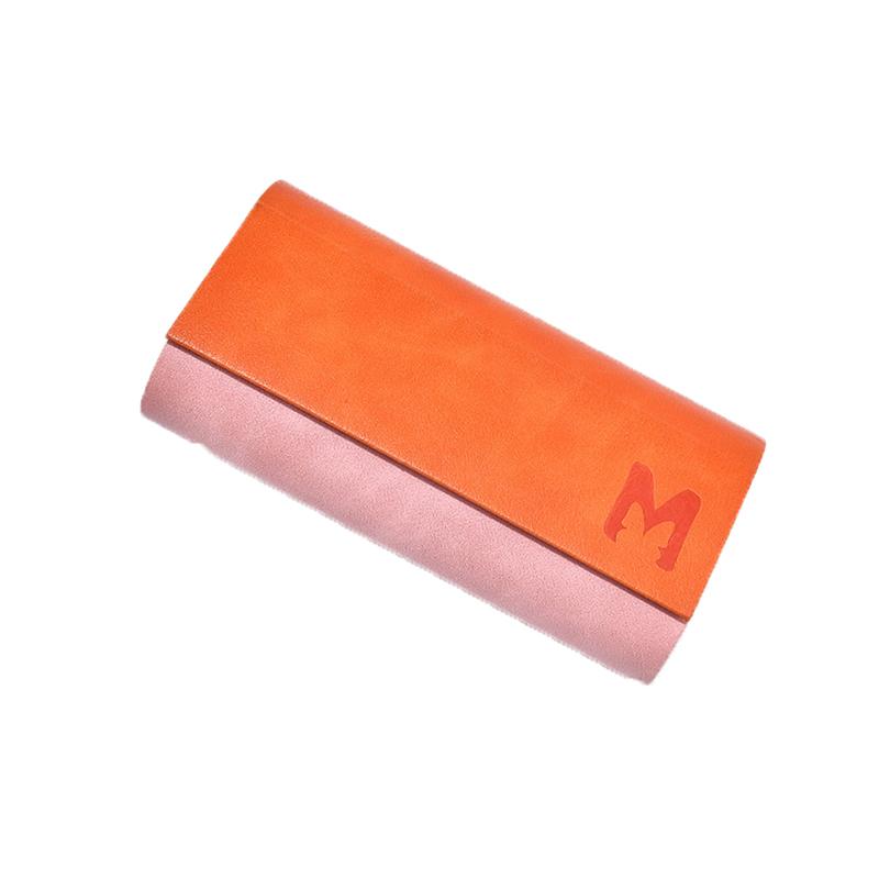 Dual- Glasses Case Double Eyeglasses Case For 2 Pair Eyeglasses Holder Portable Glasses Case Double Layer Glasses Case