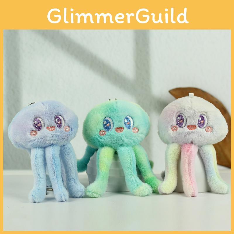 Luxurious Soft Ultra Plush Octopus Keychain Ideal For Collectors And Plush Toy Enthusiasts