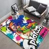 3D Game S-Splatoon-S Cartoon Carpet Rug Art for Room Decor Sofa Christmas Halloween Gifts Fans Area Rug Non-slip Floor Mat
