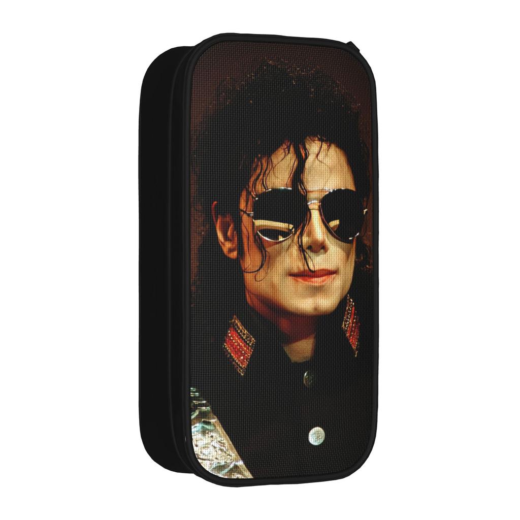 Michaels Jacksons Astucci Astuccio Astucci Ragazze Ragazzi Grande Capacità Studenti Regali Scolastici Astucci