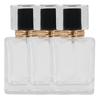 50ml Refillable Perfume Bottle Glass Spray Transparent Liquid Empty Atomizer Container