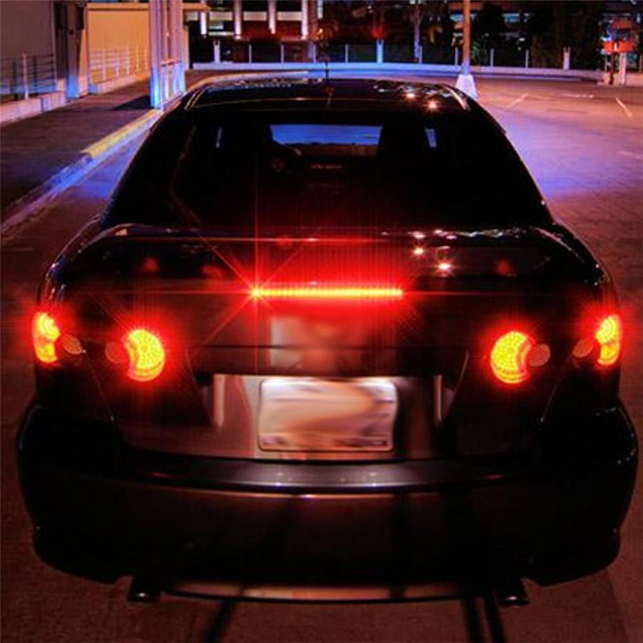 2Pcs 1157 BAY15D Red LED Bulb Car Brake Ligth 80W Stop Turn Signal Tail Lamp 12V