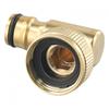 Convenient Swivel Elbow Quick Connector for Hose Reels 34in Female