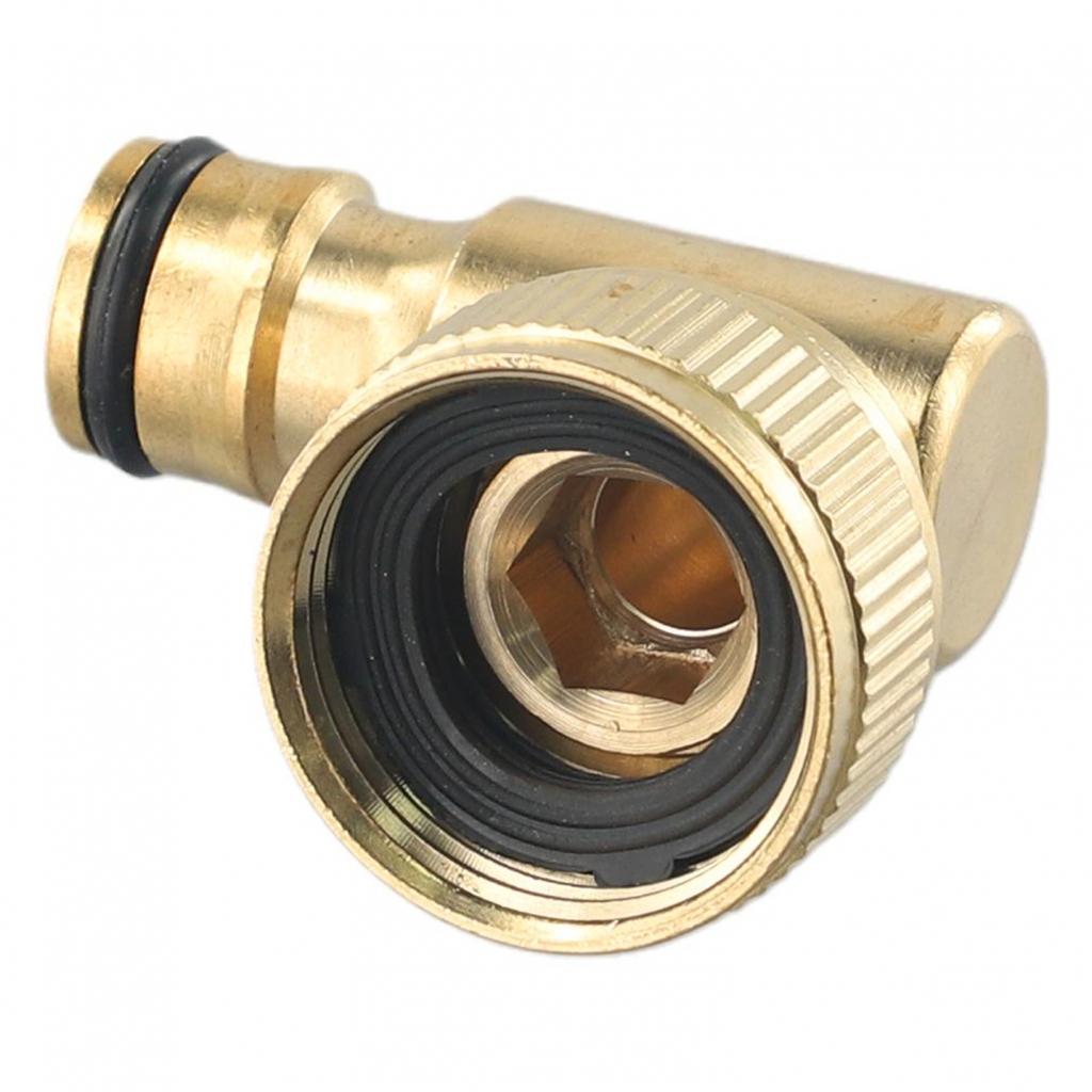 Convenient Swivel Elbow Quick Connector for Hose Reels 34in Female