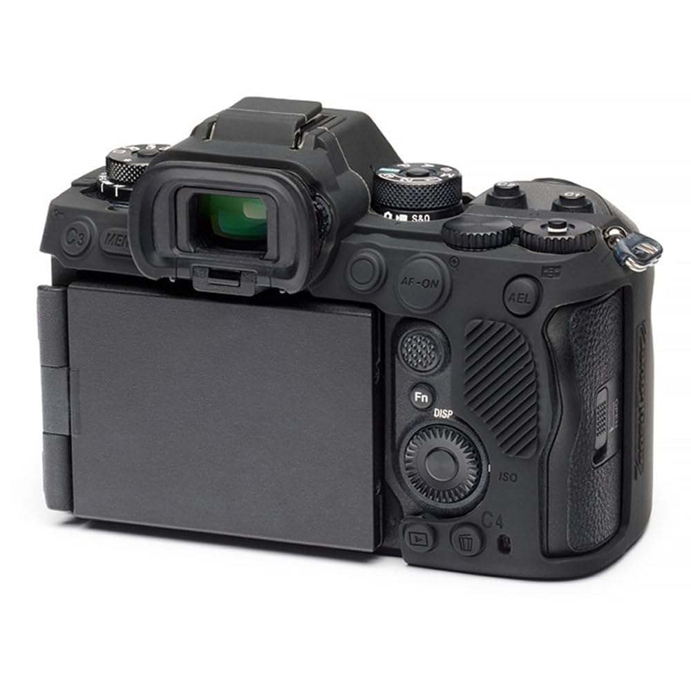 Easy Cover for Sony A9 III Black LCD Protective Film Included