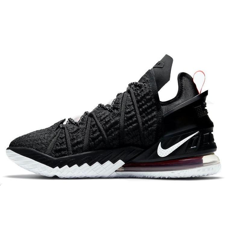 

Nike LeBron 18 Bred CQ9283-001 44
