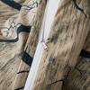 Tree Branch Duvet Cover Set Twin Queen Vintage Wood Grain Print Comforter Cover Soft Microfiber Reversible Farmhouse Bedding Set