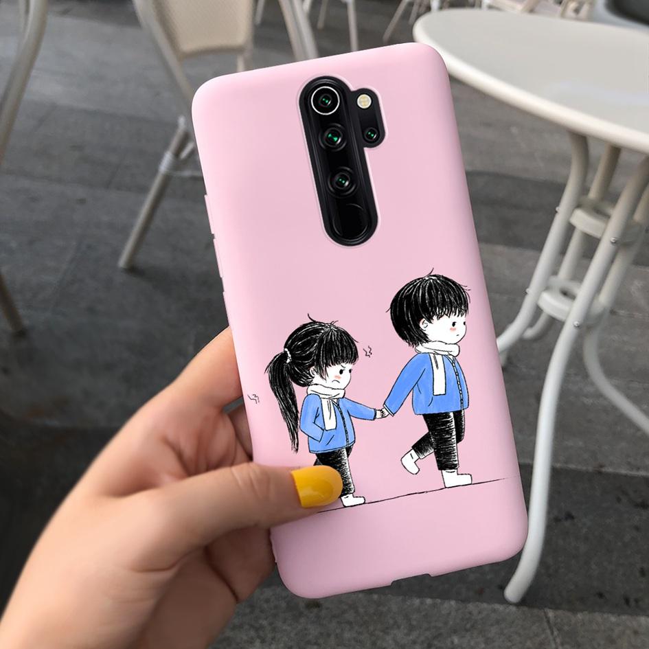 For Xiaomi Redmi Note 8 Pro Case Luxury Landscape Slim Silicone Soft TPU Shockproof Bumper For Xiaomi Redmi Note8 Pro 8Pro Cover