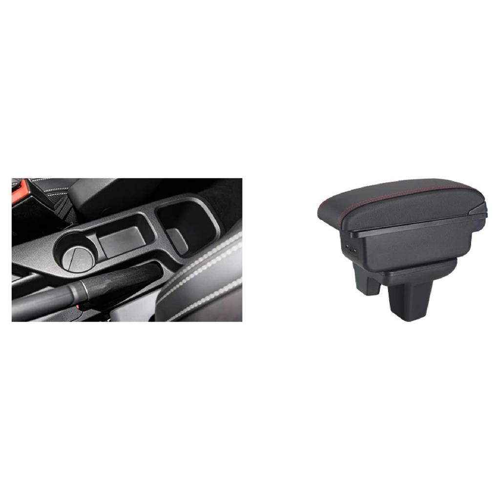 For MG3 armrest box For new MG3 car armrest box central storage box Interior modification charging car supplies right driver