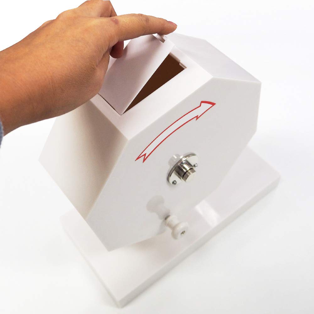 Amuse Garapon lottery machine for 300 comes with 300 lucky lottery made of ABS to prevent balls from balls, balls, clogging.