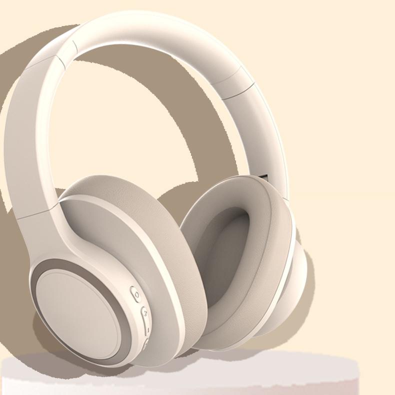 P3960 TWS trådløse hodetelefoner Bluetooth 5.3 støyreduksjon Garniture sammenleggbare stereohodetelefoner og støyreduksjon for unge mennesker