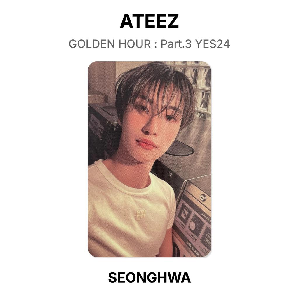 ATEEZ ORA D'ORO : Parte 3 Fotocarte Ufficiali YES24