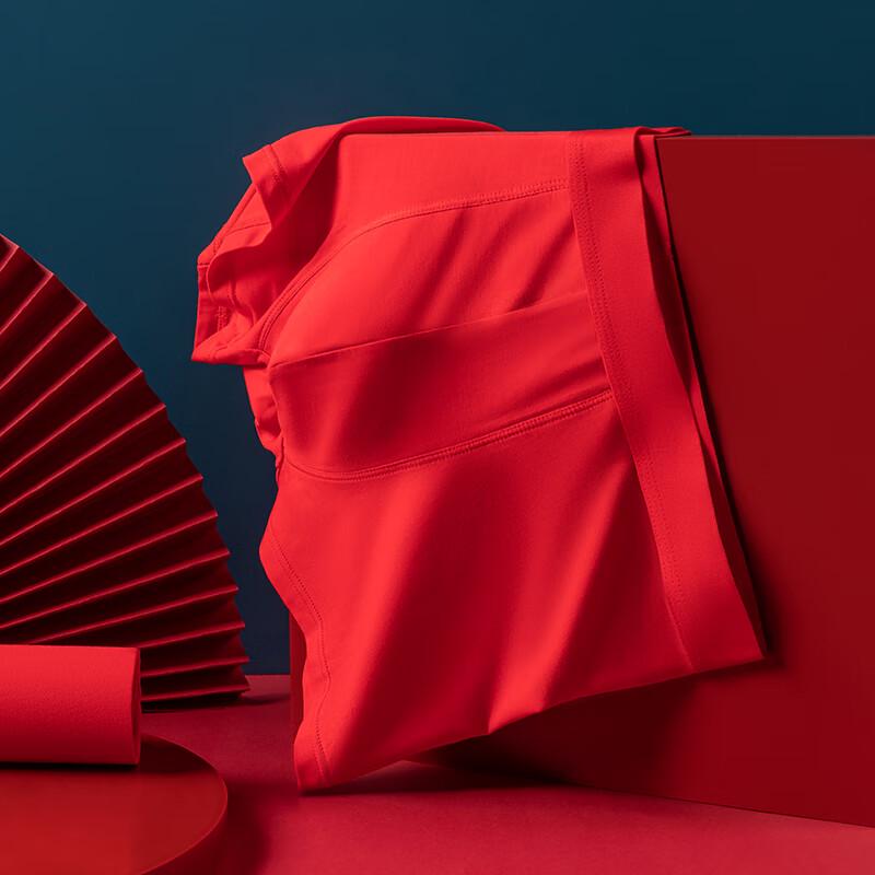 JEEP Men's Auspicious Red Modal Boxer Briefs