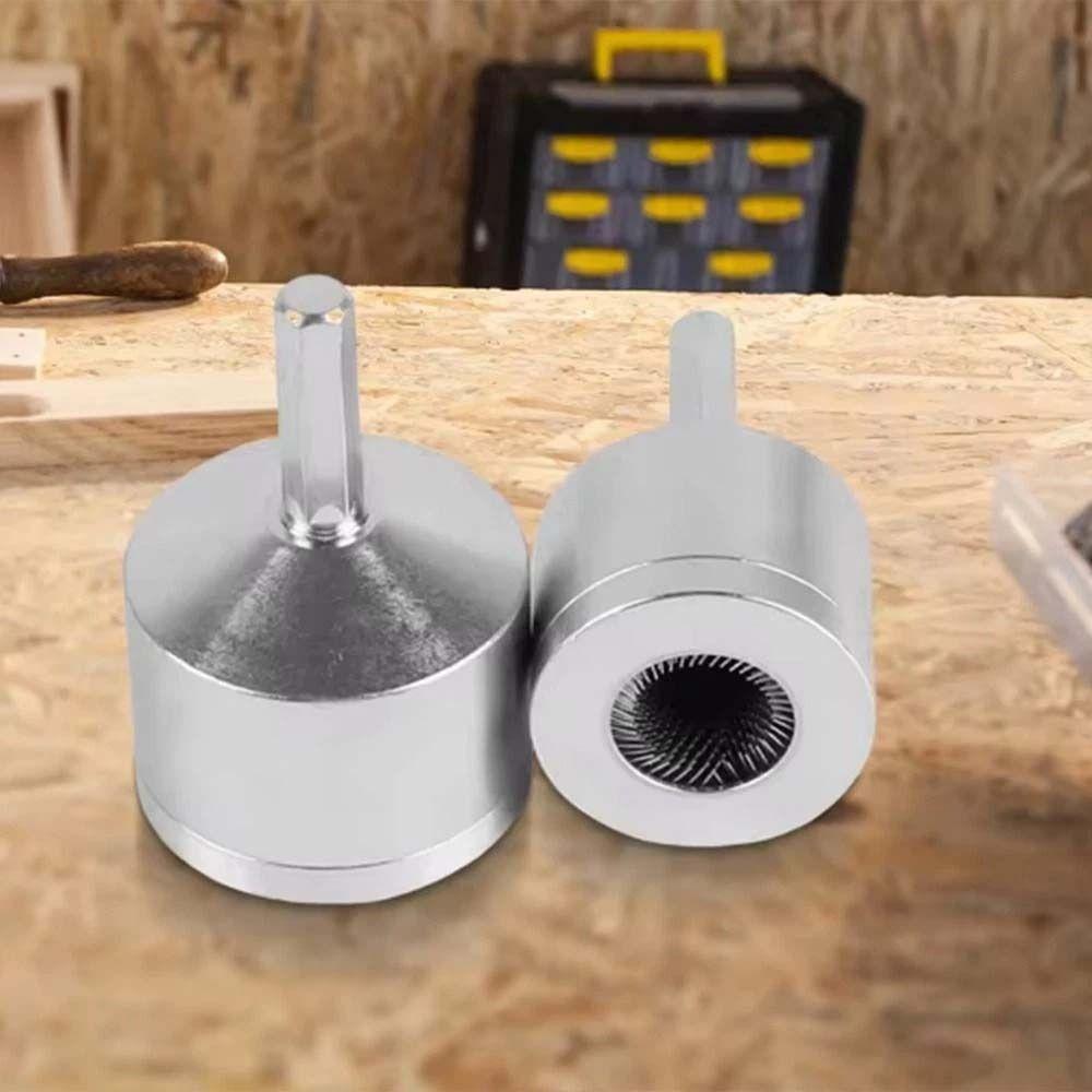Polishing Electric Drill Pipe Cleaner 5/22mm Pipe Rust Remover Cleaner Industrial Purposes