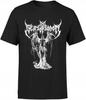 Men's T-shirt Pentagram Goth Gothic Angel Satan Youth Metal R M